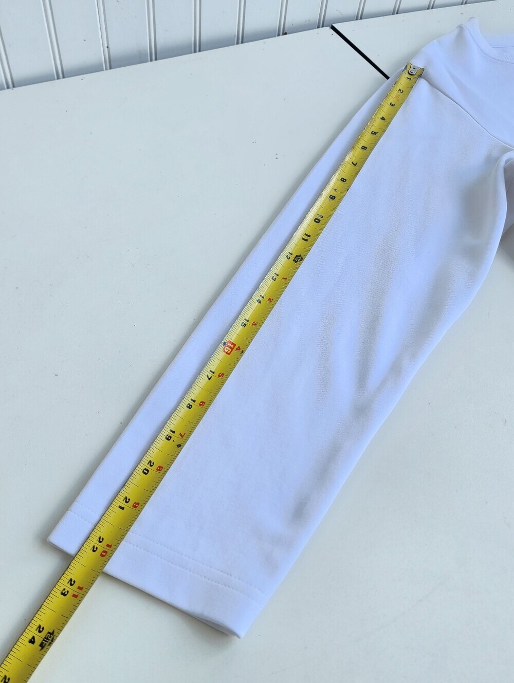Athleta Women's Gallery White Long Sleeve Tunic Sweatshirt Athleisure Sz L - Picture 13 of 15